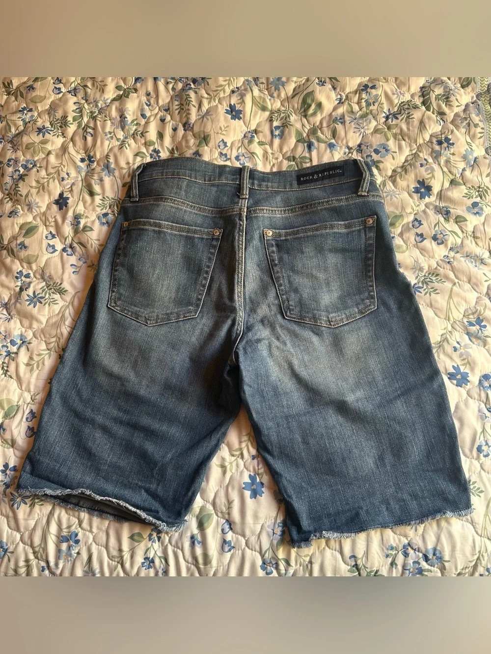 Rock & Republic Blue Denim Jeans